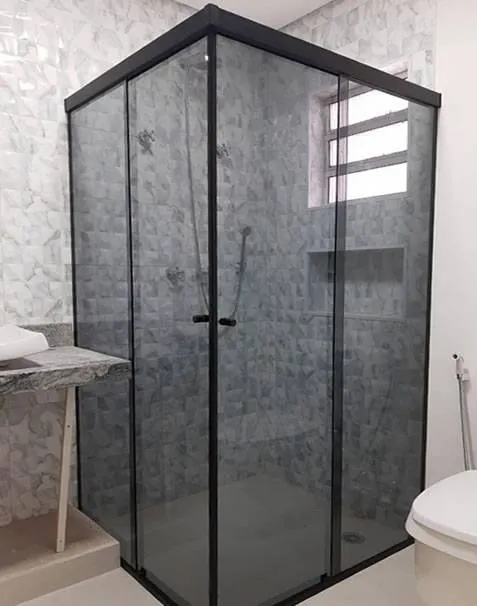 Box de Alumínio em Praia Grande