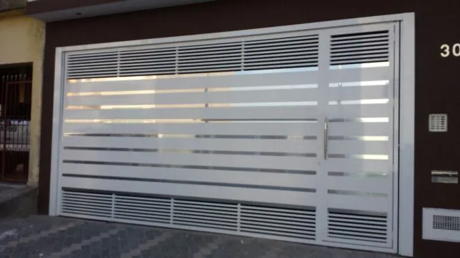 Portão de Alumínio em Praia Grande