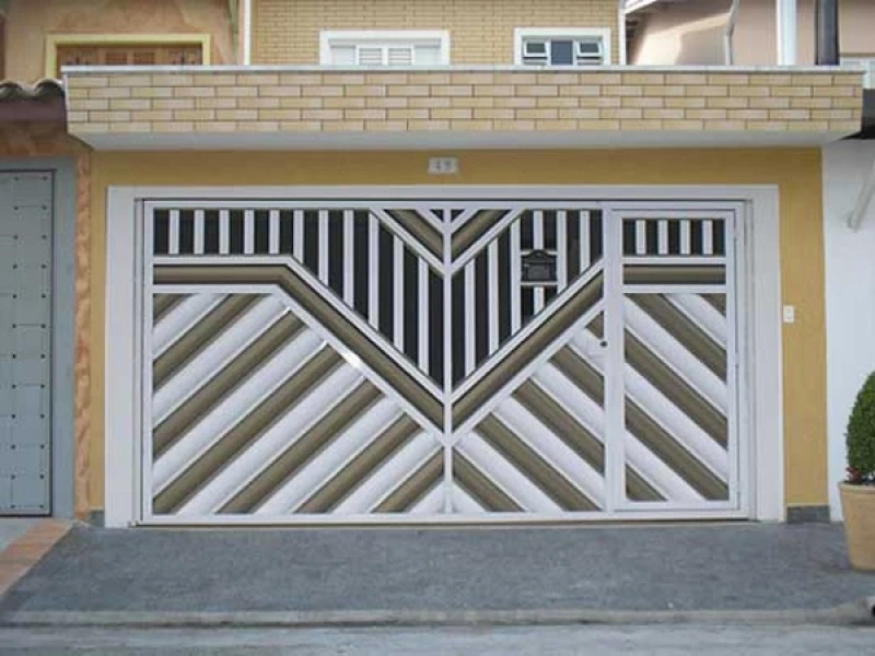 Portão de Alumínio em Praia Grande